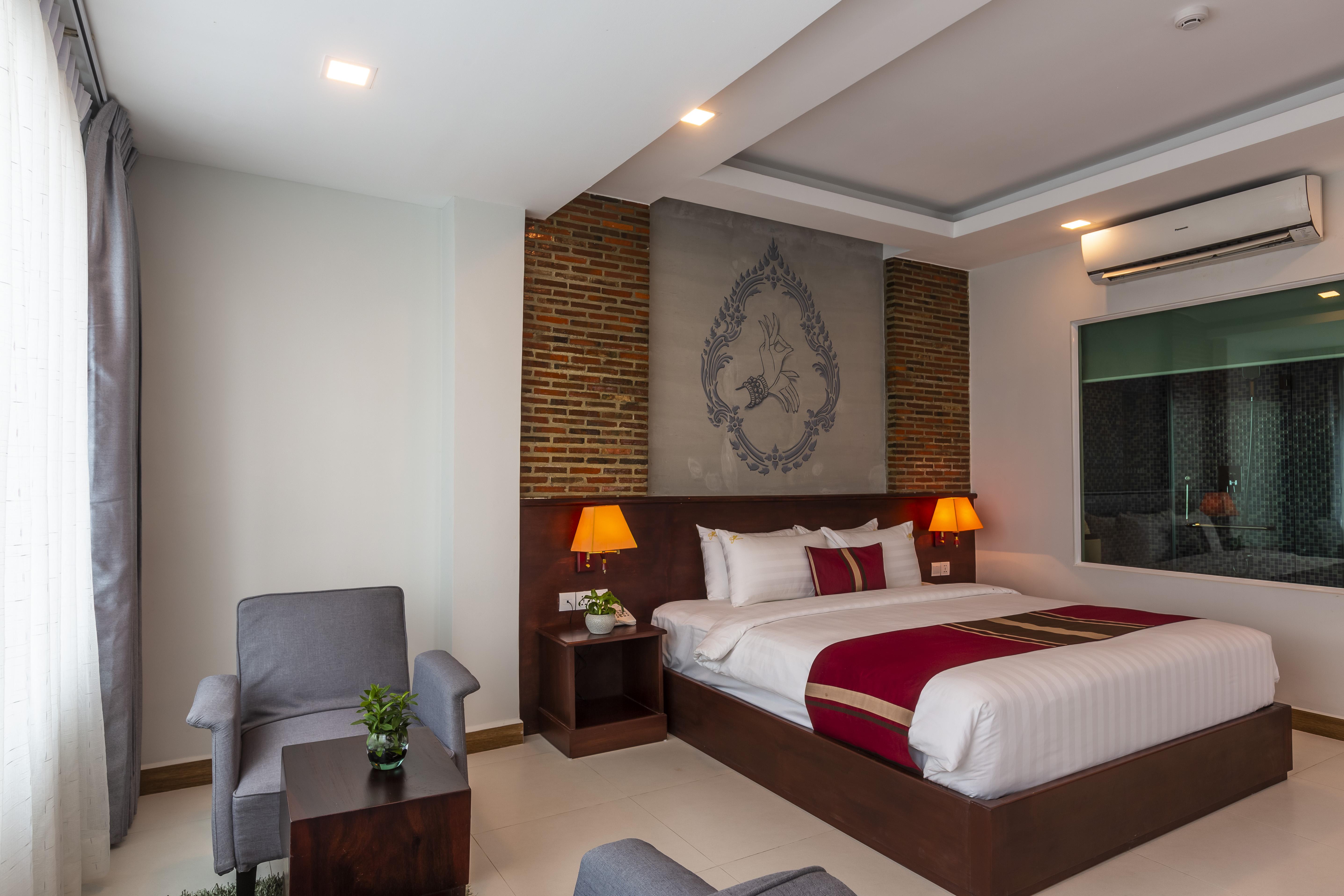 Wisteria Hotel Phnom Penh Exterior foto