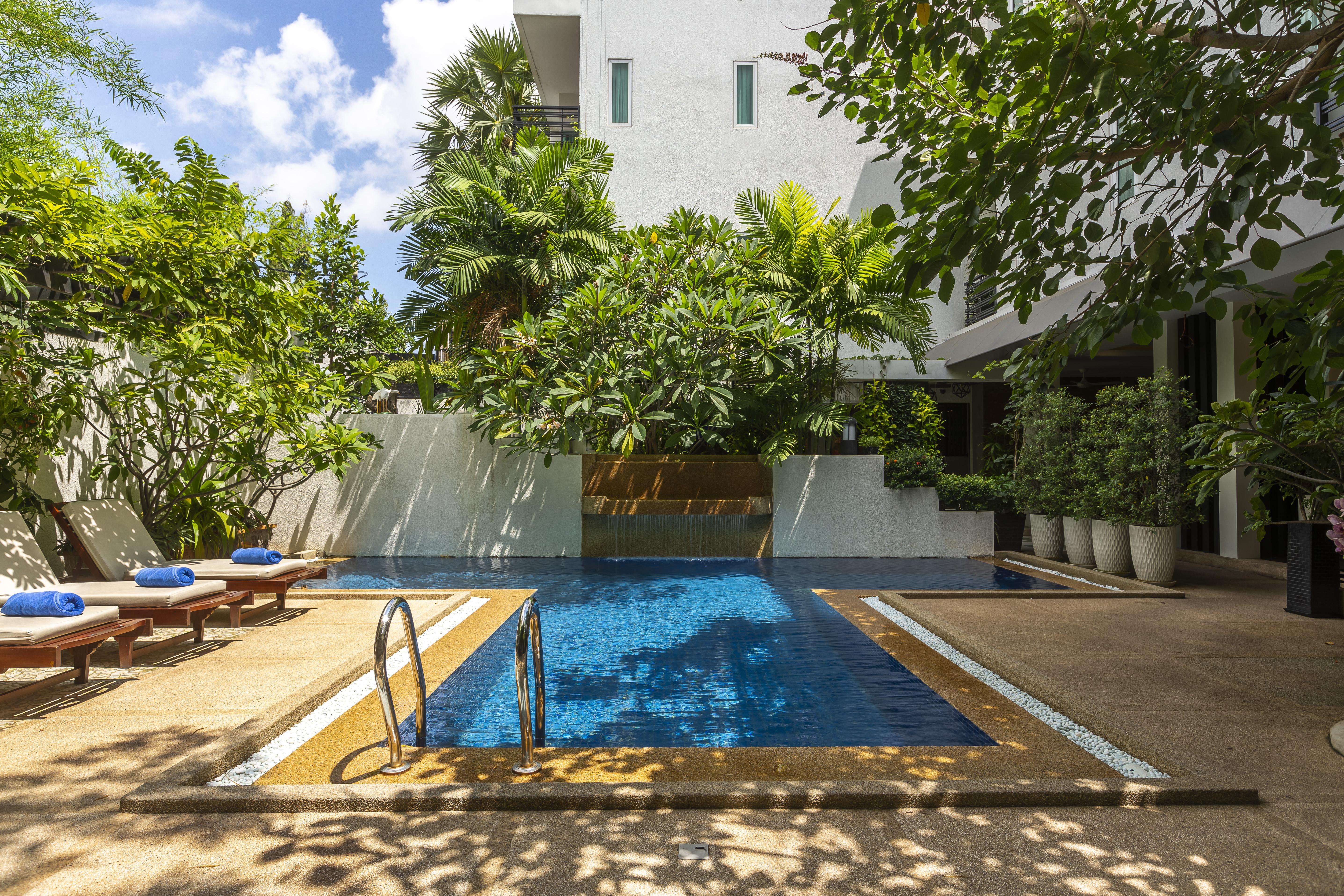 Wisteria Hotel Phnom Penh Exterior foto